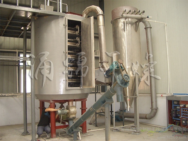 咖啡因干燥工程专用盘式干燥机